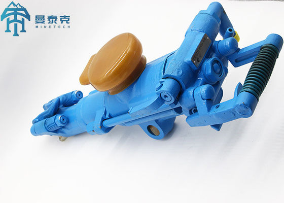 Máy khoan đá khí nén đường hầm mỏ Yt24 Air Leg 24kg