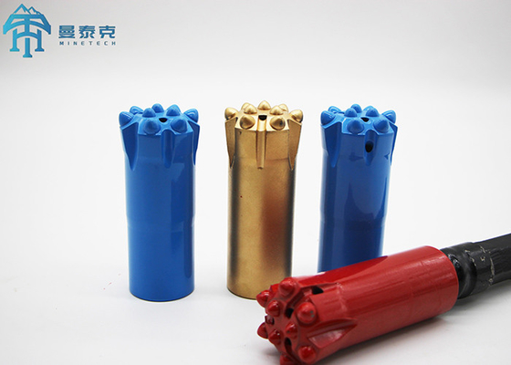Nút khoan ren T45 Bit quặng Vonfram cacbua