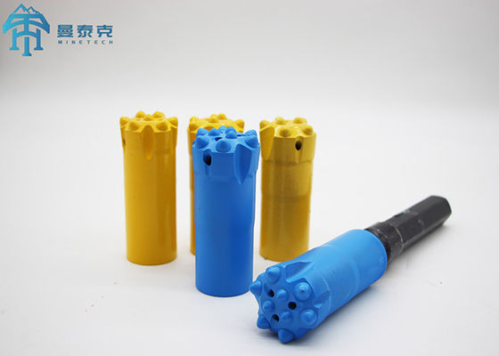 Nút chủ đề tùy chỉnh Bit Rock Drilling Bit cho các ứng dụng khoan khác nhau