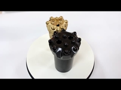 Dụng cụ khoan đá Nút ren Bit T38 76mm