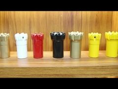 Mũi khoan 40mm Nút côn Bit Khai thác đá cứng bằng thép carbon