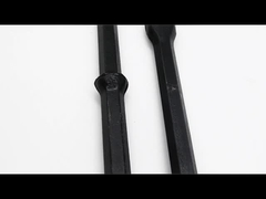 Máy khoan Đục Vonfram cacbua Shank Thanh khoan tích hợp H22x108mm