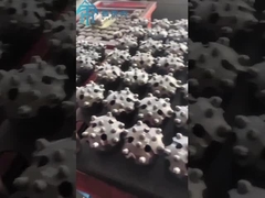 Dth khoan bit trung bình và áp suất cao Tungsten Carbide