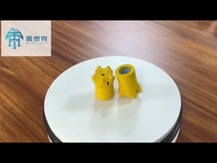 Máy khoan đá cong hợp kim cứng được sử dụng cho máy khoan đá cầm tay