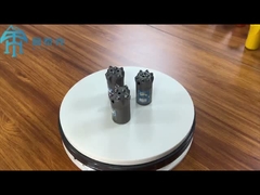 11 độ Ballistic Carbide Drill Bit cho khai thác mỏ và mỏ đá