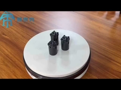 34mm 7 độ nút coni với Zin phủ bên trong công cụ khai thác mỏ