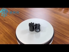 Nút nổ lỗ 11 độ 32mm Mũi khoan đá Thép carbon