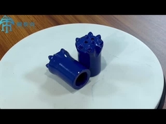 Chất lượng hiệu quả đáng tin cậy 40mm nút khoan với 7 ° góc coni