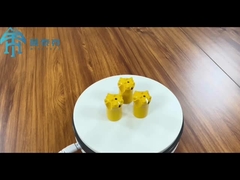 11 Cấp độ 7 nút thép cacbít conic nút bit cho khoan đá