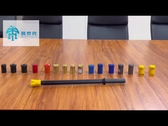 khoan lỗ nhỏ khoan cong với carbure hình cầu