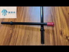 Top Hammer Rock Drill H22 7 độ Taper Drill Rod cho khai thác mỏ đường hầm Shank Hex 22 * 108mm