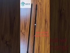H22 7 độ Taper Drill Rod cho đường hầm khai thác mỏ Shank Hex 22 * 108mm