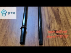 Taper Drill Rod cho đường hầm khai thác mỏ Shank Hex 22 * 108mm