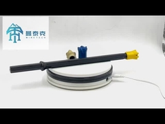 H22 11° Cây khoan thép thép thép khai thác đá cho hoạt động khai thác và khai thác đá granit