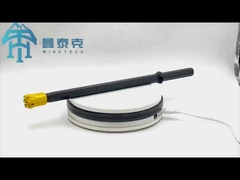 H22 11 độ Taper Drill Rod cho đường hầm khai thác mỏ Shank Hex 22 * 108mm