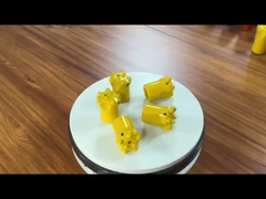 Công cụ khoan đá búa đầu tiên 38mm Nút khoan đá thắt nút cho khoan đá cứng