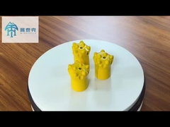 32mm 34mm Chisel đá cong khoan Bits Hard Rock Drilling Tools