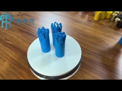 R32 51mm Long Skirt hình cầu đầu búa khoan bit