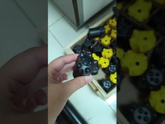 Đập off khoan bit 34mm Jack búa coni nút bit cho khai thác mỏ