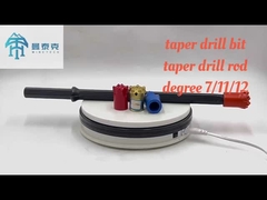 22*108mm 11 độ Hexagonal Drill Rod Hammer Rock Drilling Tools