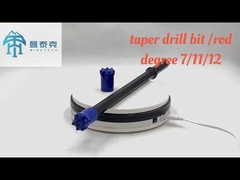 Thang mở rộng khoan sáu góc, H22 11 độ đá khoan thanh thép