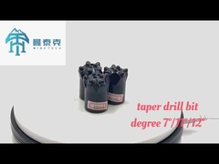 Ném thép cacbon thép con 36mm 7 nút cho khai thác mỏ