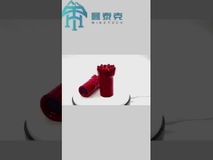 T45 89MM nút dây khoan Bits khoan đá cứng Công cụ khai thác mỏ