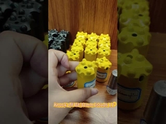 Đánh ra bit 34mm 6 studs 7studs 11 ° đá khoan coni bit