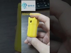 Các nút carbide nén nóng 32mm Bít nút cong cho hiệu suất khoan