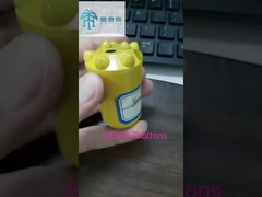 36mm 7 nút 7 độ 11 độ 12 độ coni nút Bit cho khoan đá