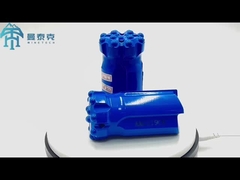 T45 76mm kéo lại váy 13 nút hình cầu băng ghế và sản xuất khoan công cụ