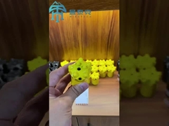 38mm 7 nút coni đập off khoan bit cho khai thác mỏ và mỏ đá