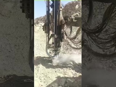 Mũi khoan ren 64mm T38 hoạt động tốt tại Ả Rập Xê Út