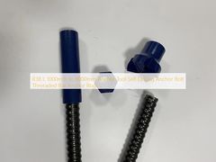 R38 L 1000mm đến 8000mm Anchor Tool Self Drilling Anchor Bolt Threaded Bar Anchor Rods
