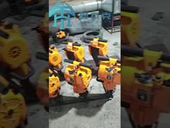 Máy khoan đá xăng YN27C với chuôi lục giác 22*108, đường kính lỗ khoan 32MM và độ sâu khoan 5m